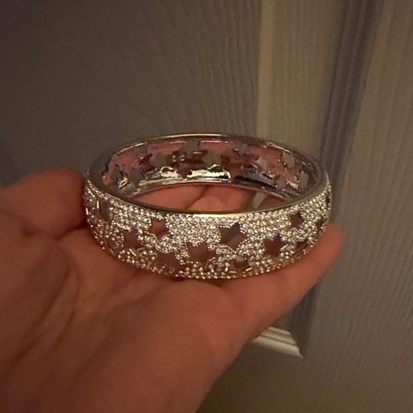 Swarovski Silver Starry Night Bracelet - Picture 2 of 2